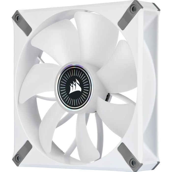 Кулер для корпуса Corsair ML140 RGB Elite Premium Dual Pack (CO-9050119-WW) изображение 6