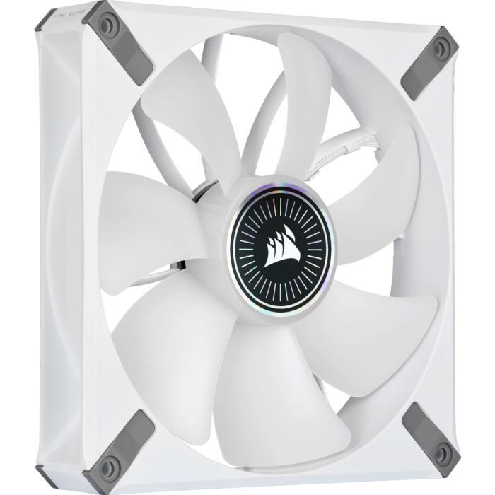 Кулер для корпуса Corsair ML140 RGB Elite Premium Dual Pack (CO-9050119-WW) изображение 7