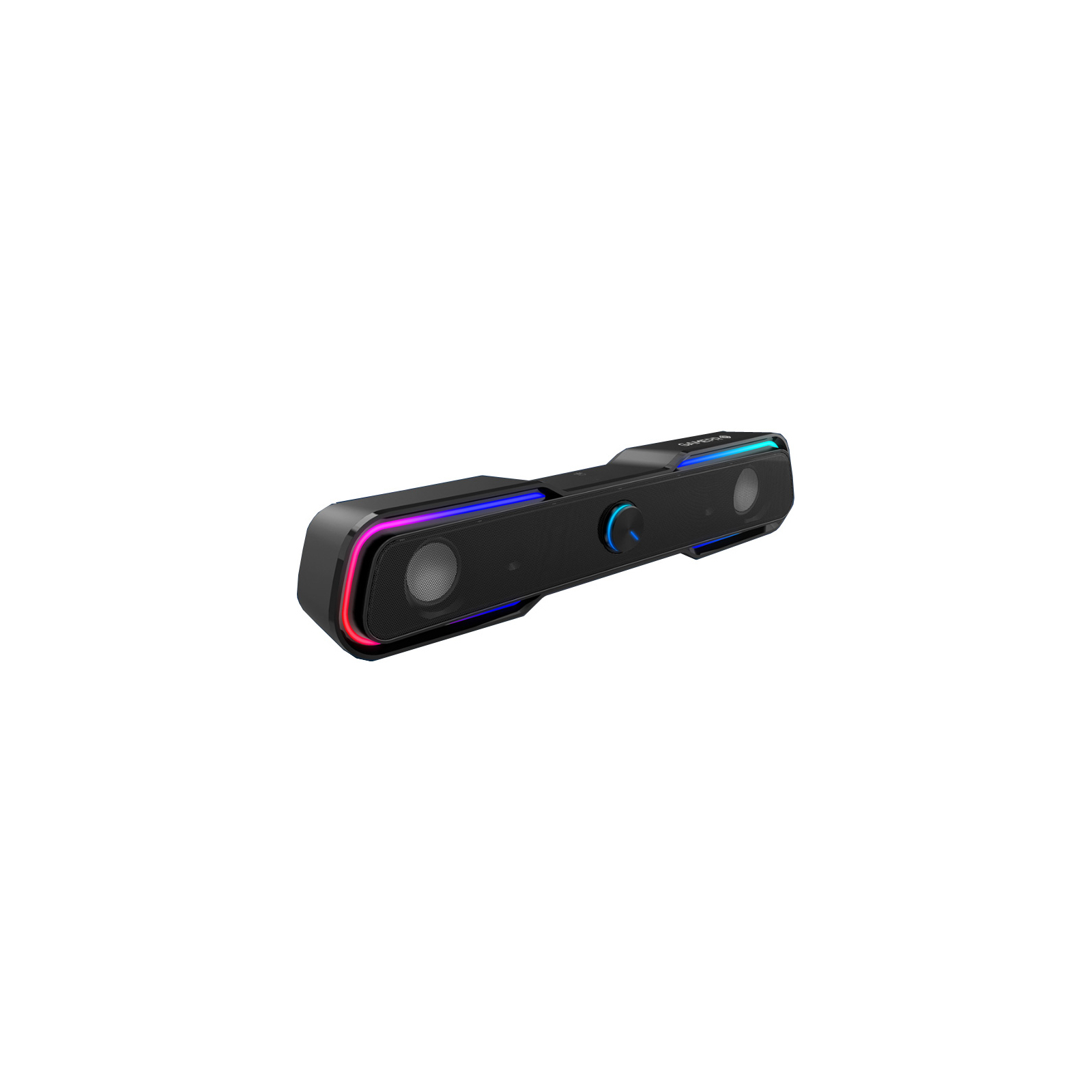 Акустична система GamePro GS915 Bluetooth RGB USB Black (GS915) зображення 5