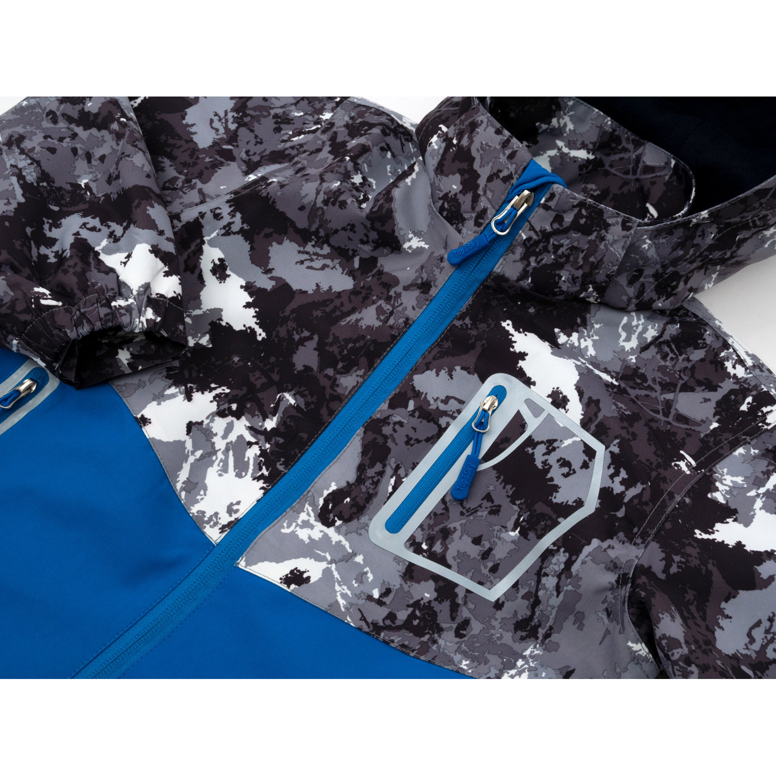 Куртка TOP&SKY демисезонная (7009-140-blue) изображение 4