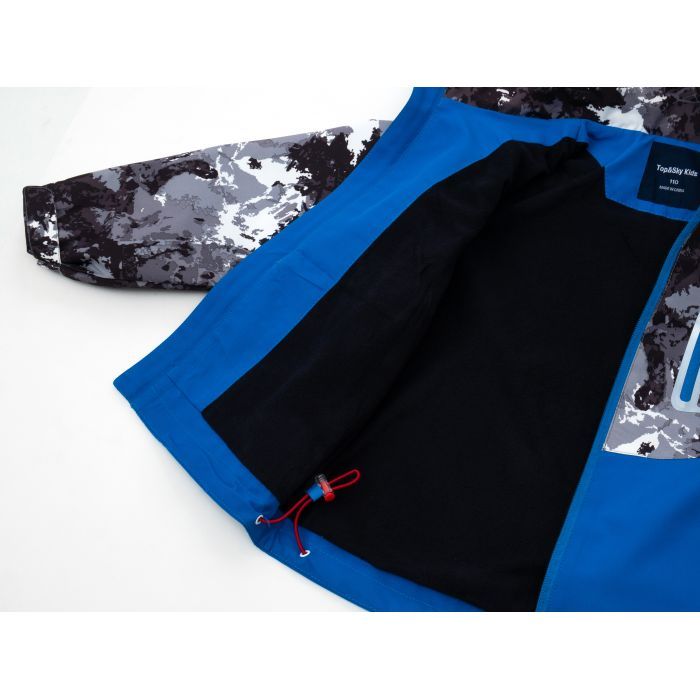 Куртка детская TOP&SKY демисезонная (7009-140-blue) изображение 7