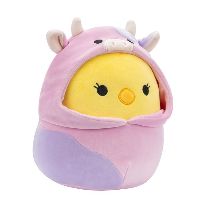 М'яка іграшка Squishmallows Пташеня Трістон 30 см, у одязі (SQER00933) зображення 3