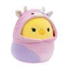 М'яка іграшка Squishmallows Пташеня Трістон 30 см, у одязі (SQER00933) зображення 3