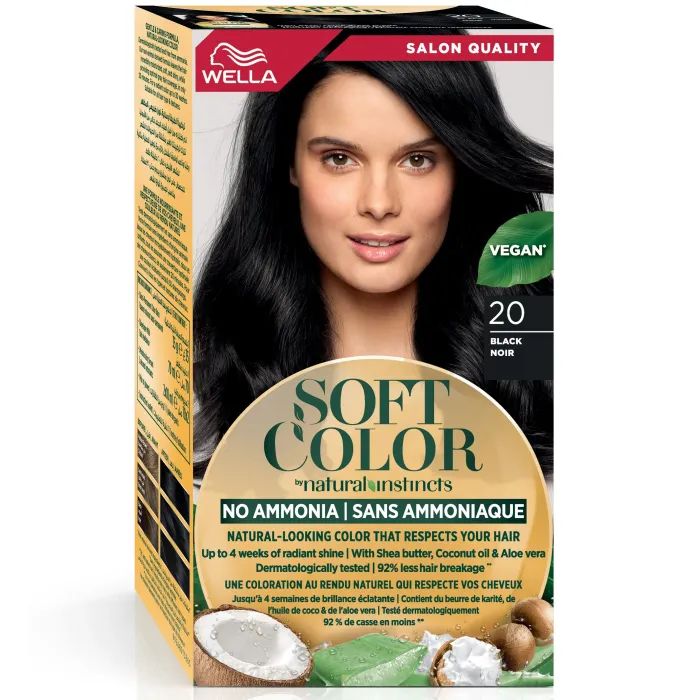 Фарба для волосся Wella Soft Color Безаміачна 70 - Натуральний блонд (3614228865784)
