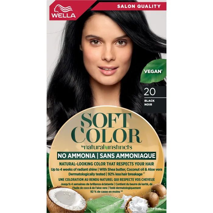 Фарба для волосся Wella Soft Color Безаміачна 70 - Натуральний блонд (3614228865784) зображення 2