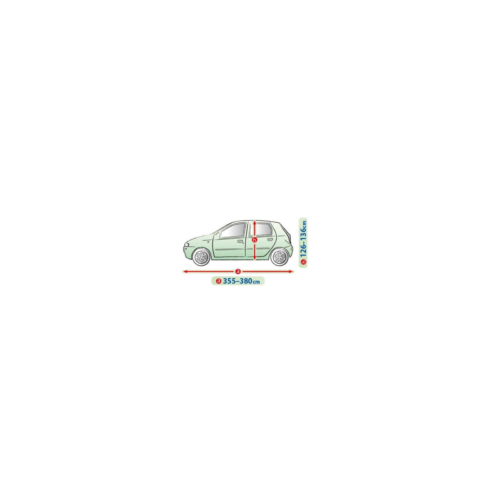 Тент автомобильный Kegel-Blazusiak Perfect Garage (5-4625-249-4030) изображение 3