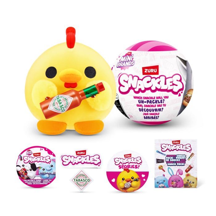 Мягкая игрушка Snackle сюрприз G2 серия 2 Mini Brands (77510G2) изображение 3