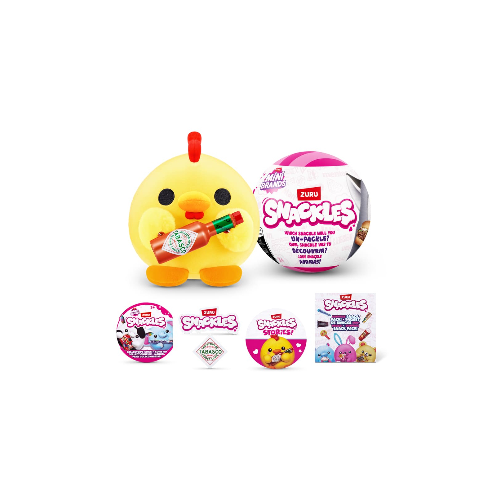 Мягкая игрушка Snackle сюрприз G2 серия 2 Mini Brands (77510G2) изображение 3