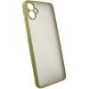 Чехол для мобильного телефона Dengos Matte Samsung Galaxy A05 (green) (DG-TPU-MATT-137) изображение 2