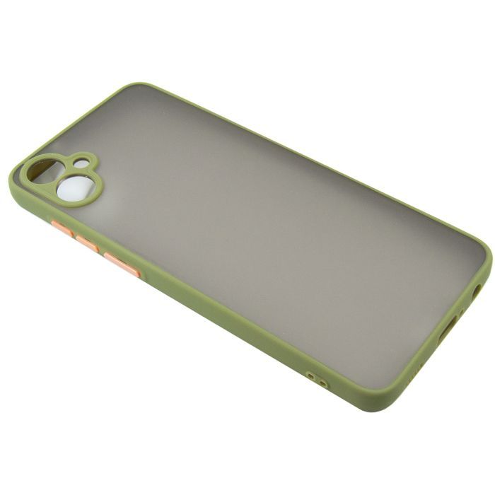 Чехол для мобильного телефона Dengos Matte Samsung Galaxy A05 (green) (DG-TPU-MATT-137) изображение 3