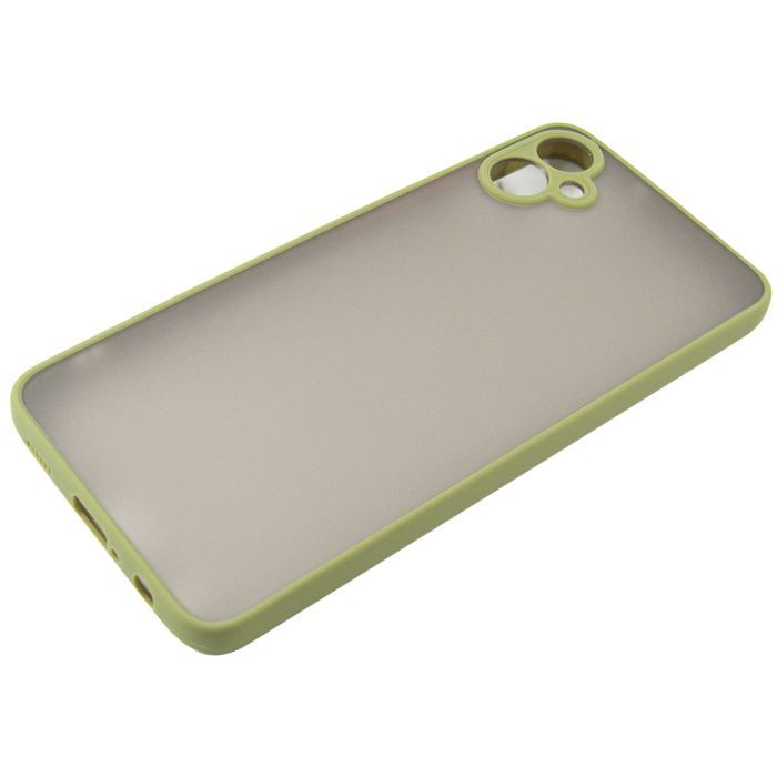Чехол для мобильного телефона Dengos Matte Samsung Galaxy A05 (green) (DG-TPU-MATT-137) изображение 4