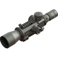 Оптический прицел March Genesis 4х-40х52 сітка FML-TR1 з підсвічуванням (D40V52GFIML/FML-TR1) изображение 3