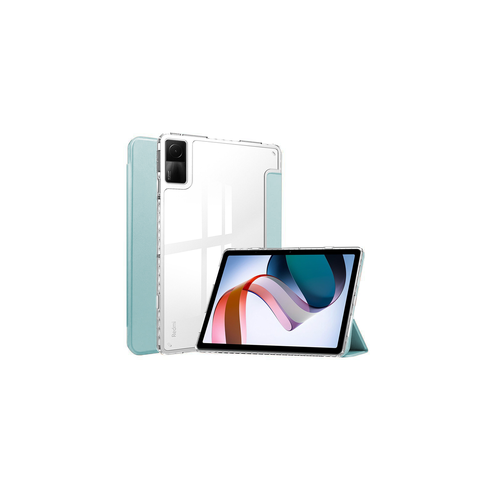 Чехол для планшета BeCover Soft Edge Stylus Mount Xiaomi Redmi Pad SE 11" Light Blue (710784)