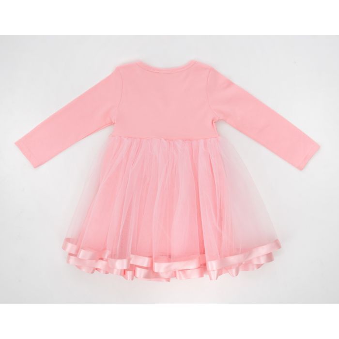 Плаття дитяче Breeze з фатиновою спідницею (12302-98G-pink) зображення 2
