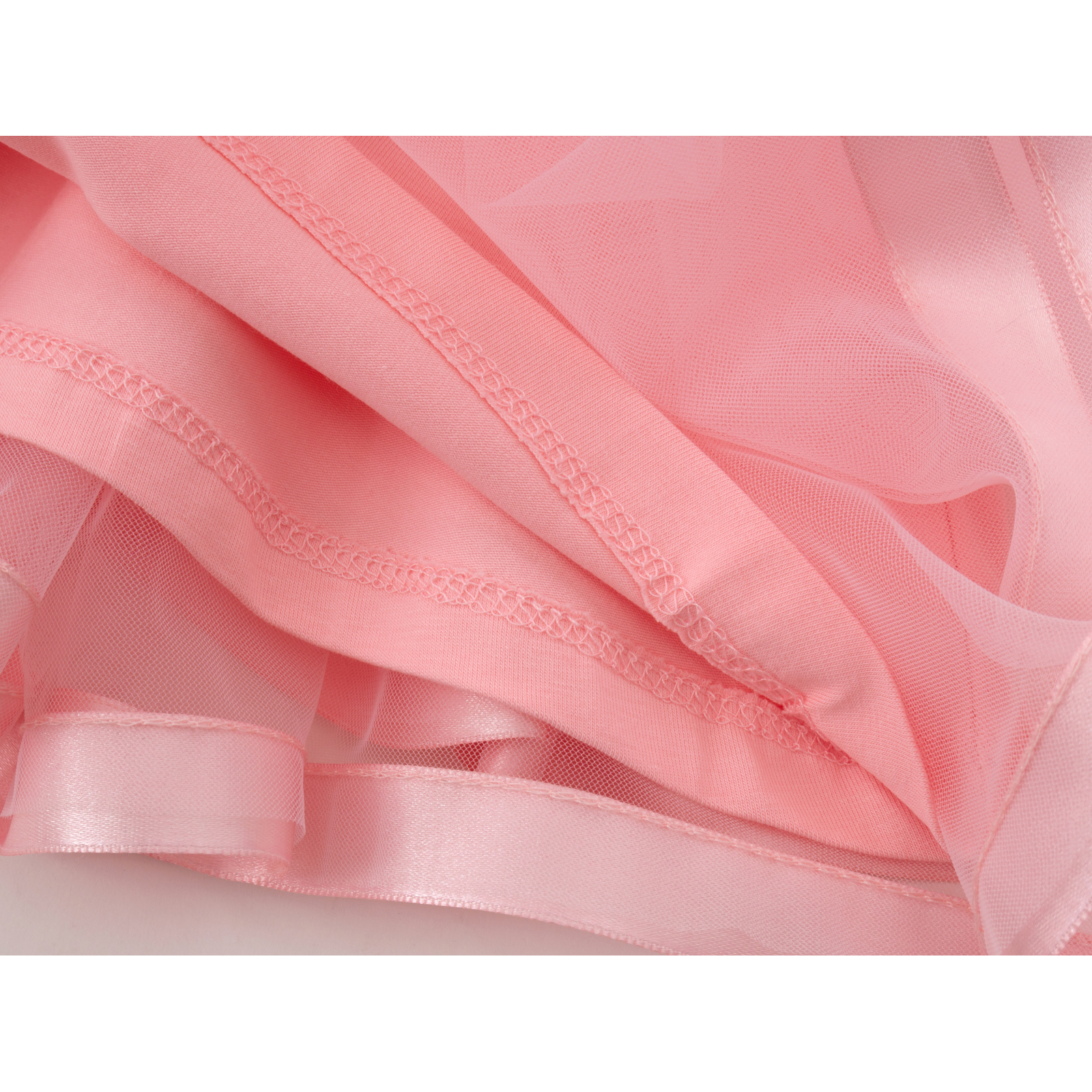 Платье Breeze с фатиновой юбкой (12302-104G-pink) изображение 5