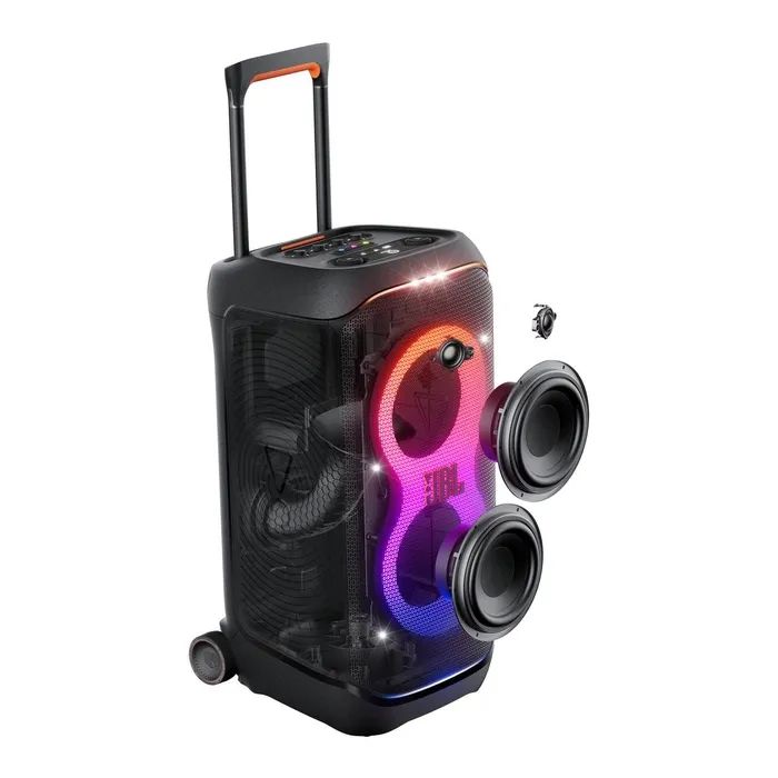 Акустическая система JBL PartyBox Stage 320 Black (JBLPBSTAGE320EP) изображение 10