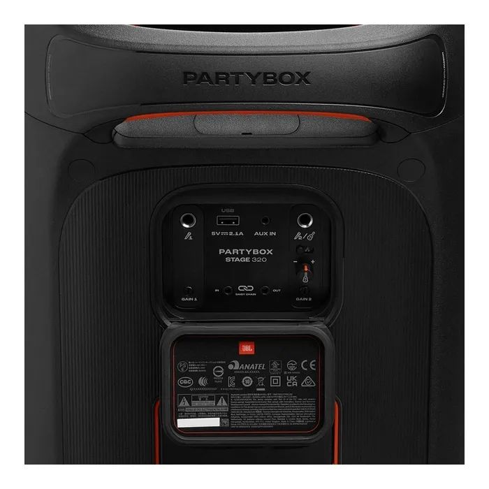 Акустическая система JBL PartyBox Stage 320 Black (JBLPBSTAGE320EP) изображение 7