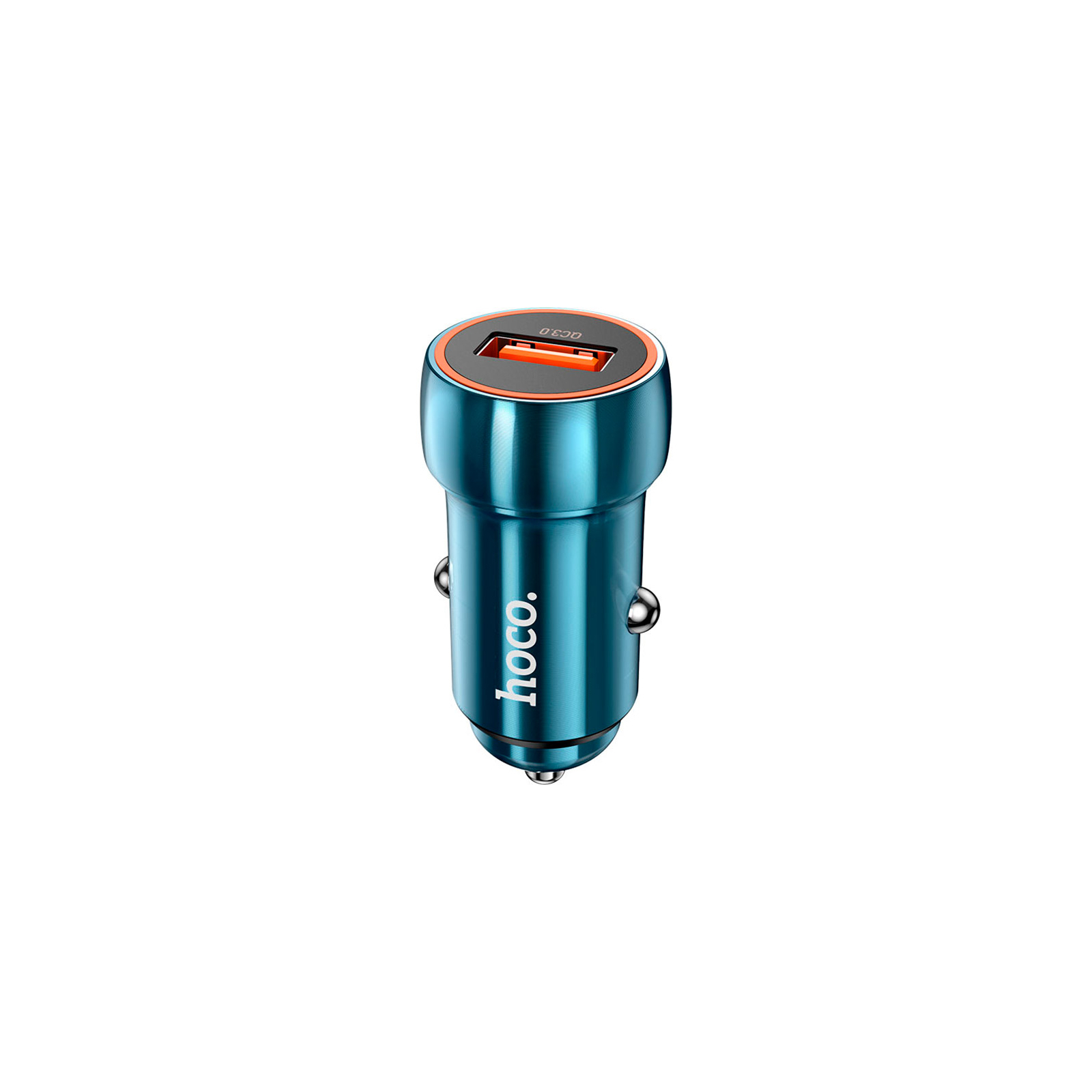 Зарядний пристрій HOCO Z46 USB Sapphire Blue (6931474770288) зображення 2