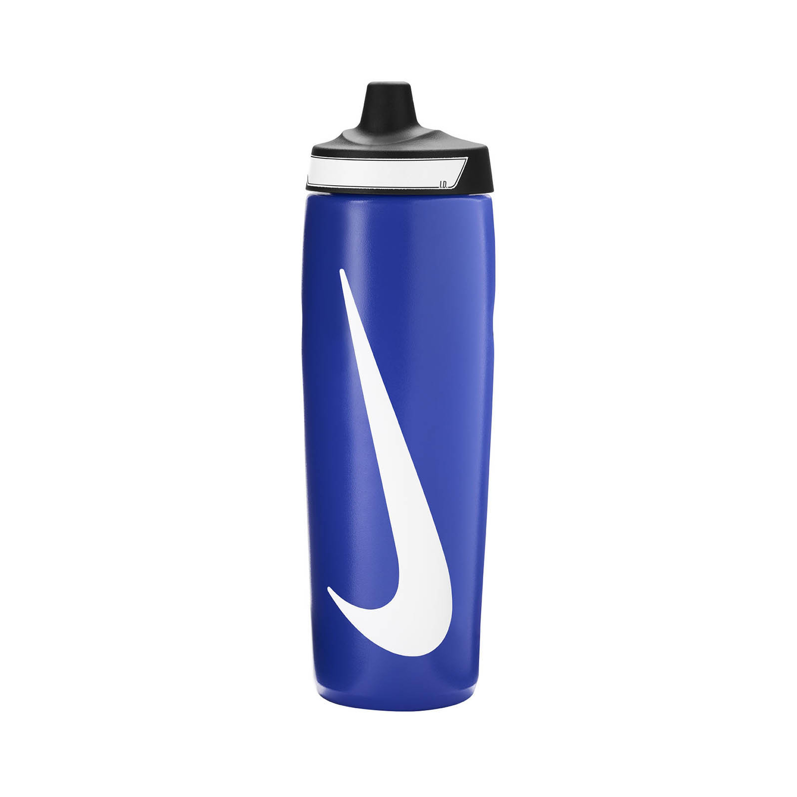 Пляшка для води Nike Refuel Bottle 24 OZ блакитний, чорний, білий 709 мл N.100.7666.492.24 (887791745323)