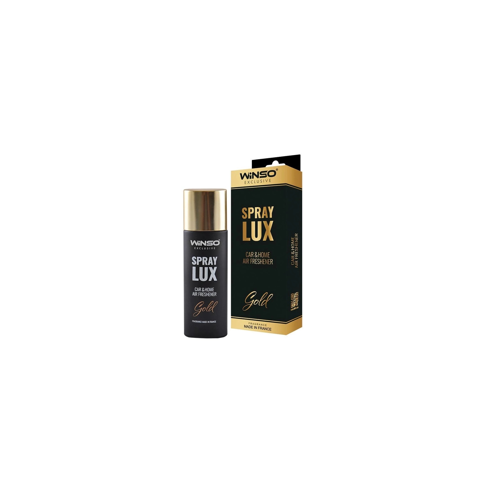 Ароматизатор для автомобиля WINSO Spray Lux Exclusive Gold 55мл (533771)