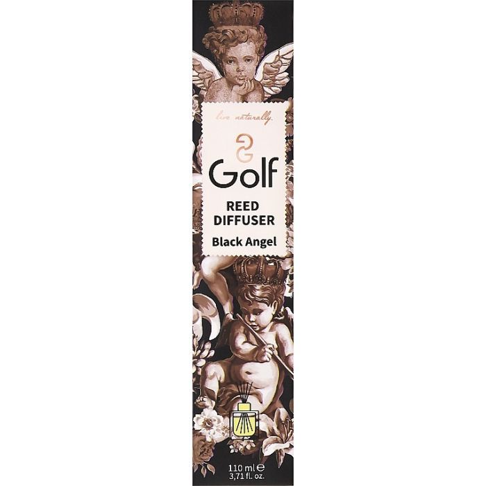 Аромадифузор Golf Home Black Angel 110 мл (8697405607877)
