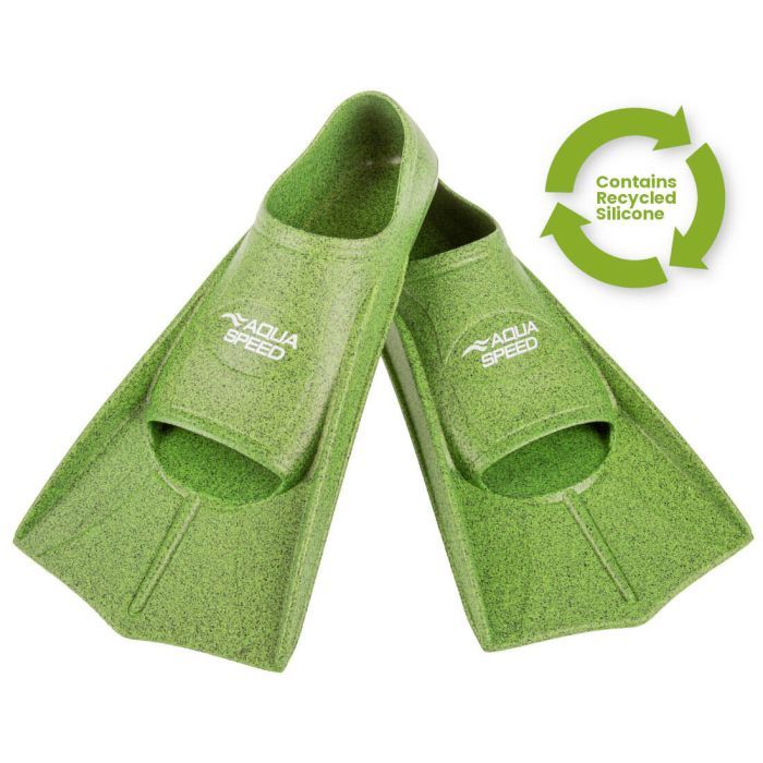 Ласты Aqua Speed Training Fins 137-12 60433 зелений 31-32 (5905718604333)