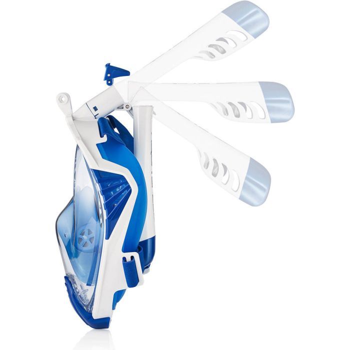 Маска для плавания Aqua Speed Drift 7086 білий, синій 249-51 S/M (5908217670861) изображение 2