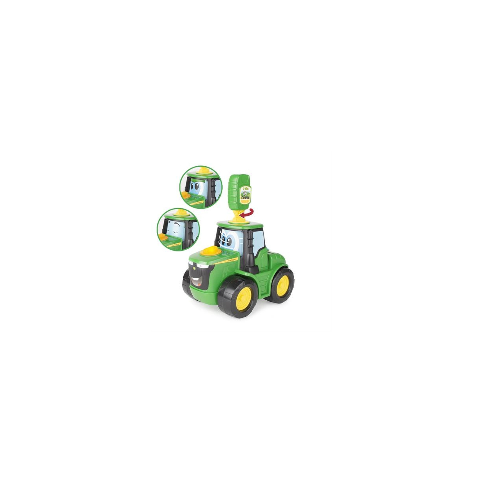 Спецтехника John Deere Kids трактор со светом и звуком (47500) изображение 4