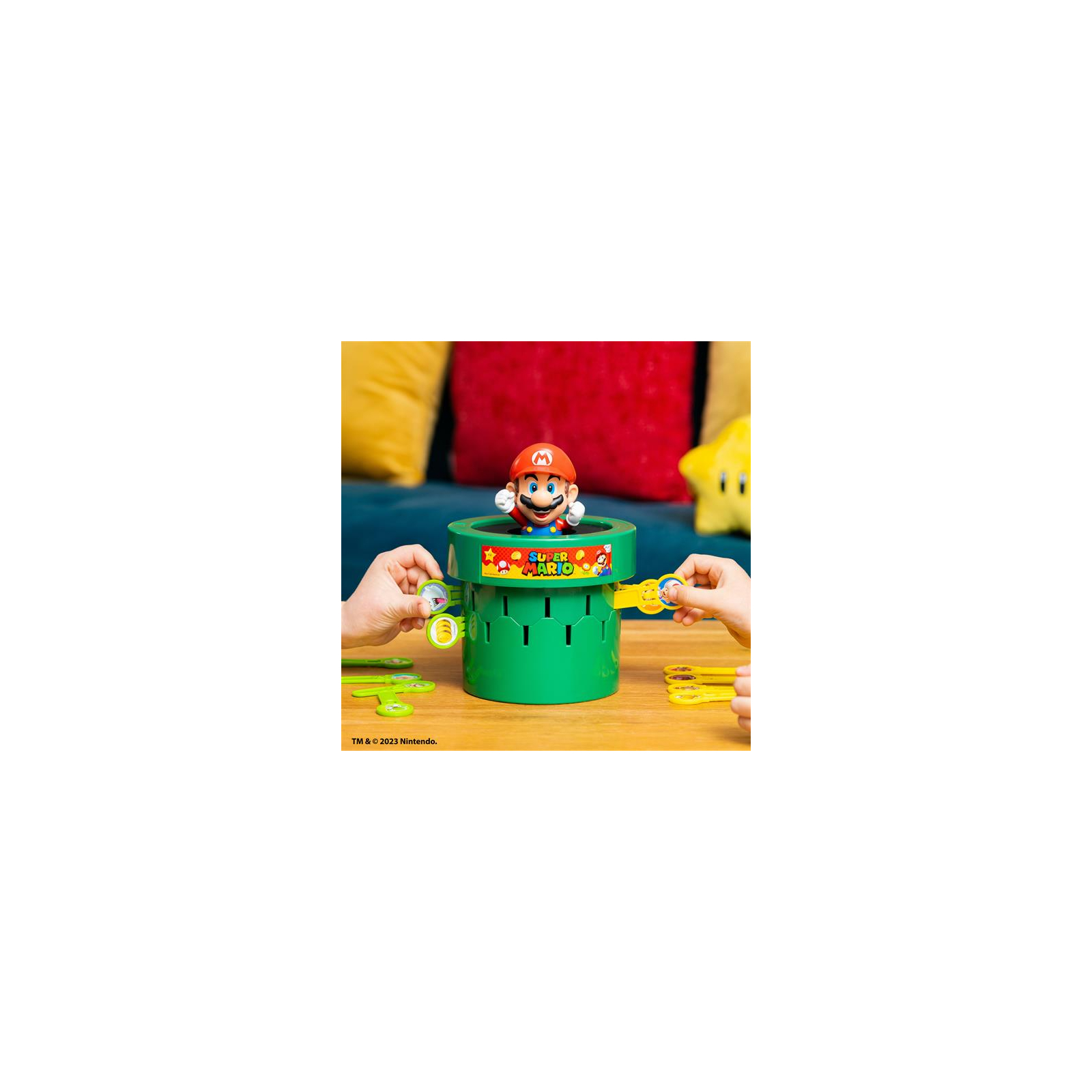 Настольная игра Tomy Games Марио в трубе (T73538) изображение 2