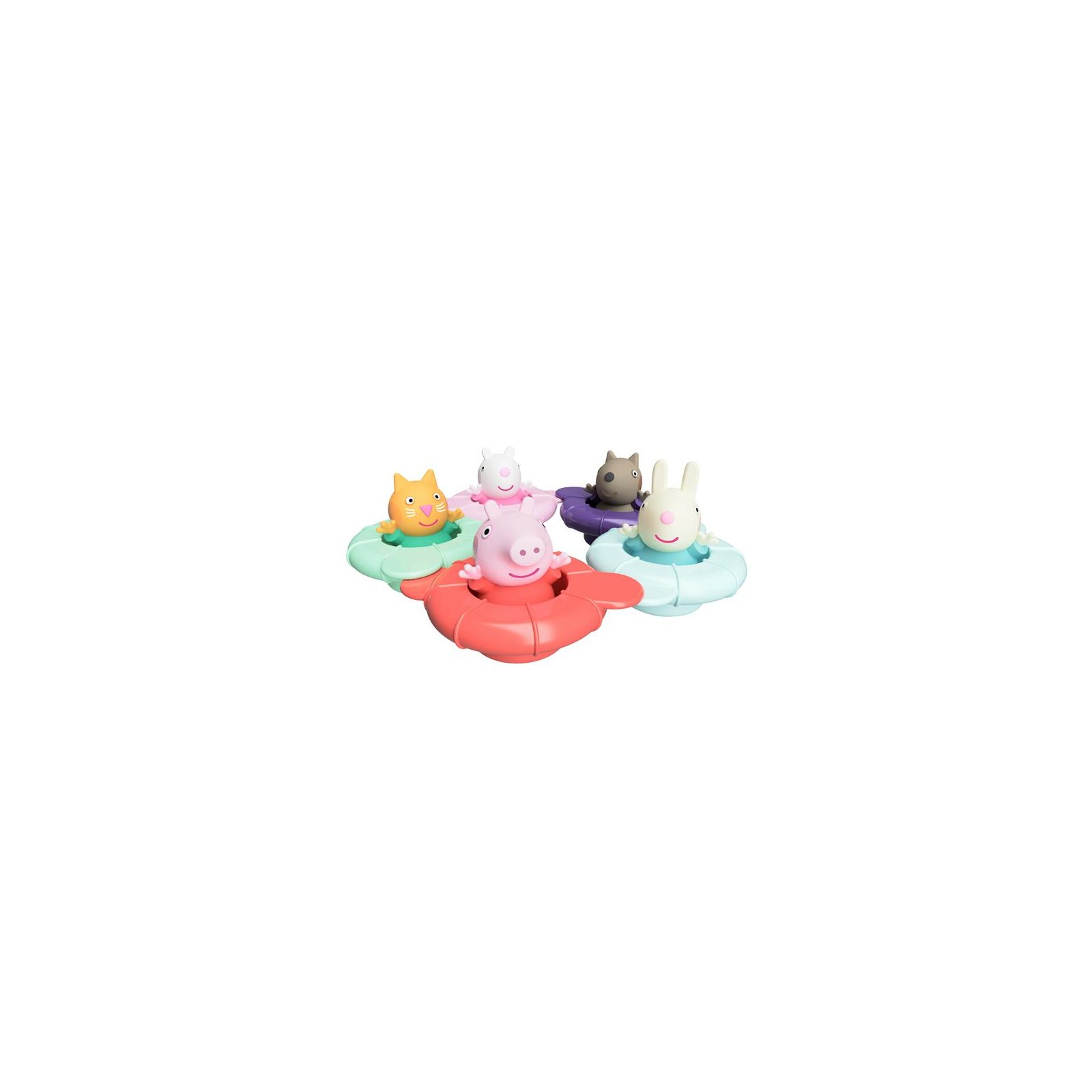 Игрушка для ванной Toomies Вечеринка Пеппы в бассейне (E73549) изображение 2