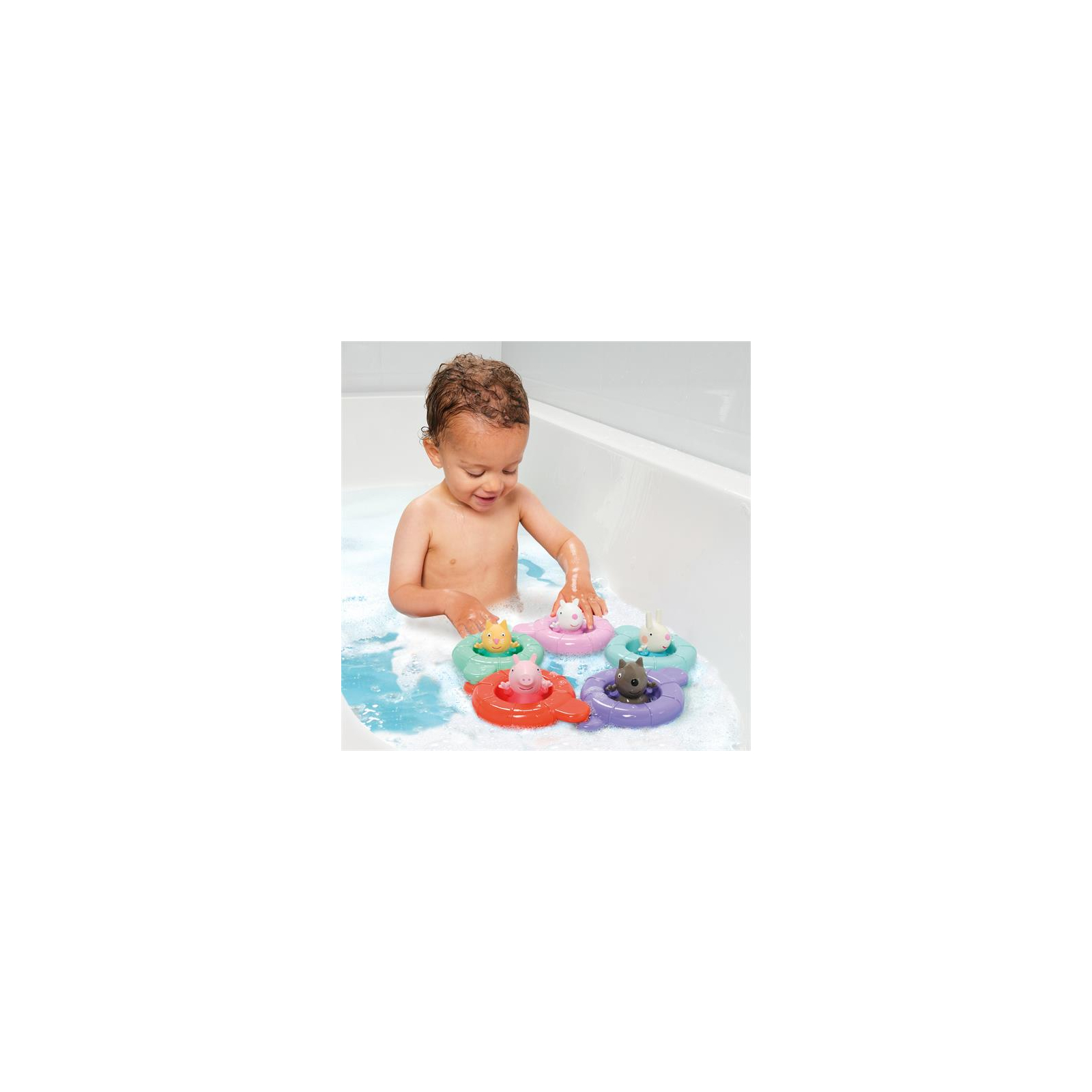 Игрушка для ванной Toomies Вечеринка Пеппы в бассейне (E73549)
