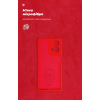 Чохол до мобільного телефона Armorstandart ICON Case Motorola G24 Camera cover Red (ARM74302) зображення 4