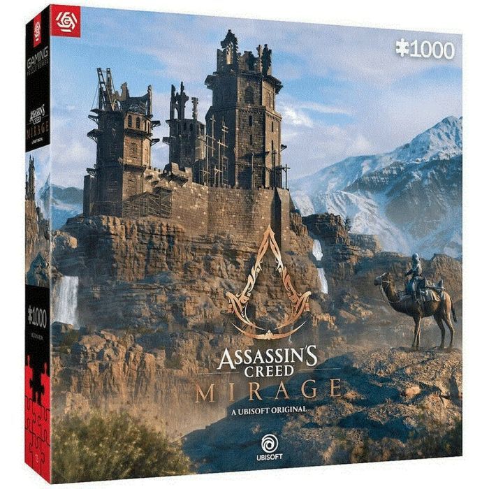 Пазл GoodLoot Assassin's Creed Mirage 1000 элементов (5908305243472)