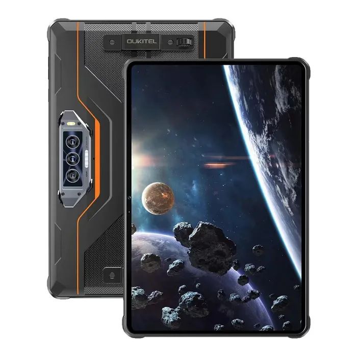 Планшет OUKITEL RT8 11" 6/256GB Dual Sim Black (6931940747431)
