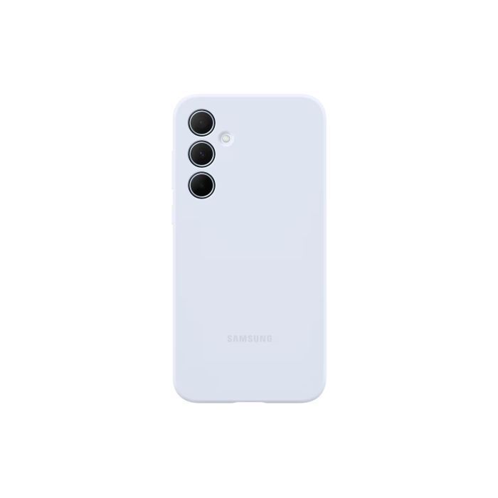 Чехол для мобильного телефона Samsung Galaxy A35 (A356) Silicone Case Blue (EF-PA356TLEGWW)