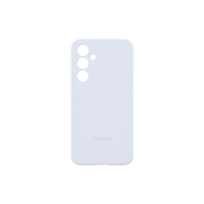 Чехол для мобильного телефона Samsung Galaxy A35 (A356) Silicone Case Blue (EF-PA356TLEGWW) изображение 4