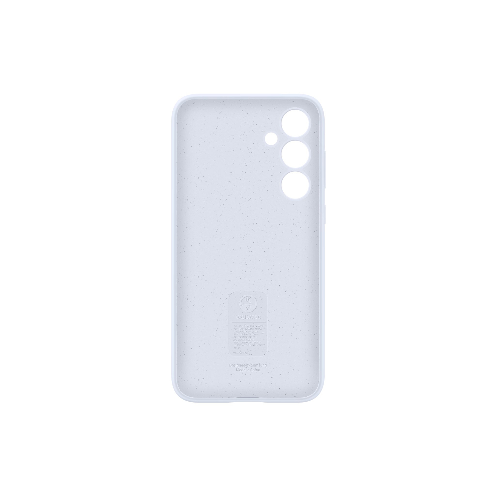 Чохол до мобільного телефона Samsung Galaxy A35 (A356) Silicone Case Black (EF-PA356TBEGWW) зображення 5