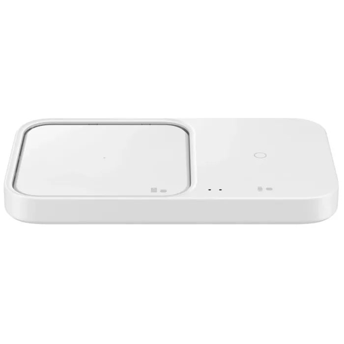 Зарядний пристрій Samsung Duo 15W Grey (EP-P5400BBEGEU)