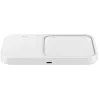 Зарядний пристрій Samsung Duo 15W White (EP-P5400BWEGEU) зображення 2