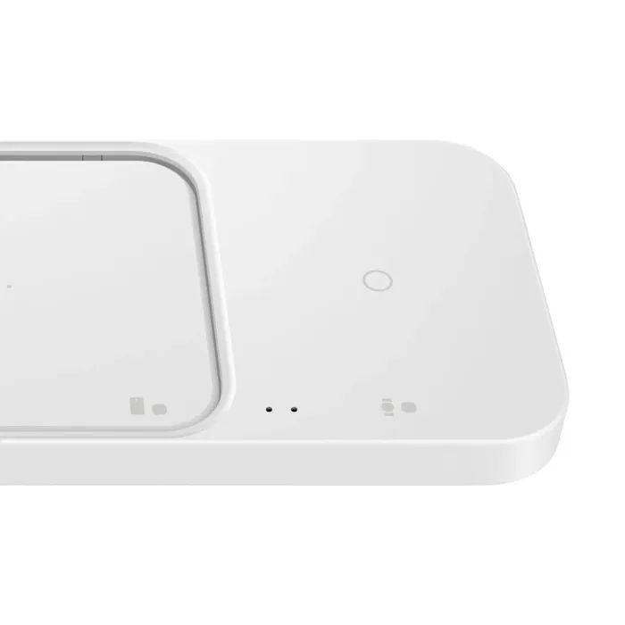 Зарядний пристрій Samsung Duo 15W Grey (EP-P5400BBEGEU) зображення 4