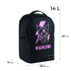 Рюкзак шкільний Kite Education teens 2595M Kuromi (HK24-2595M) зображення 2