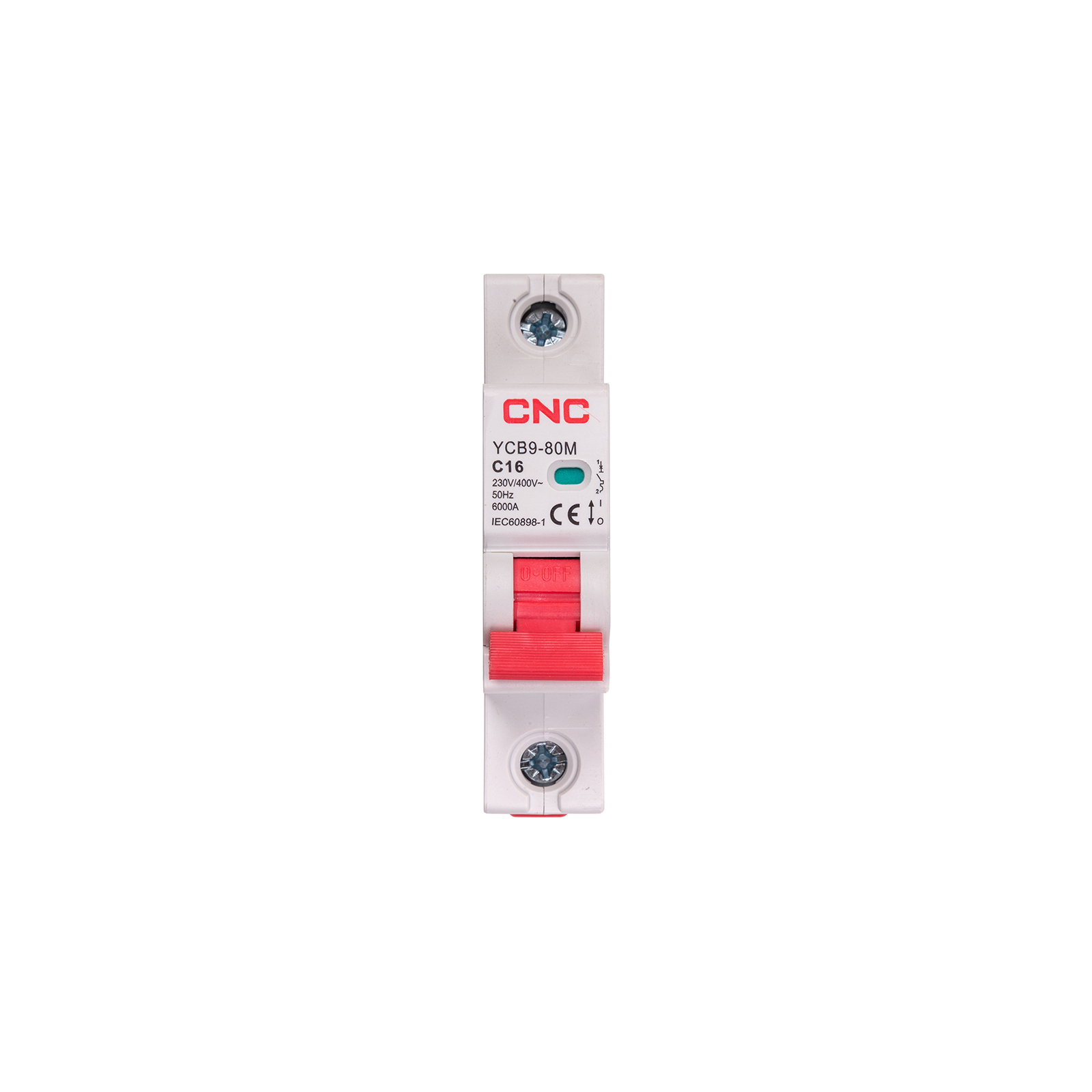 Автоматический выключатель CNC YCB9-80M 1P C16 6ka (NV821426)