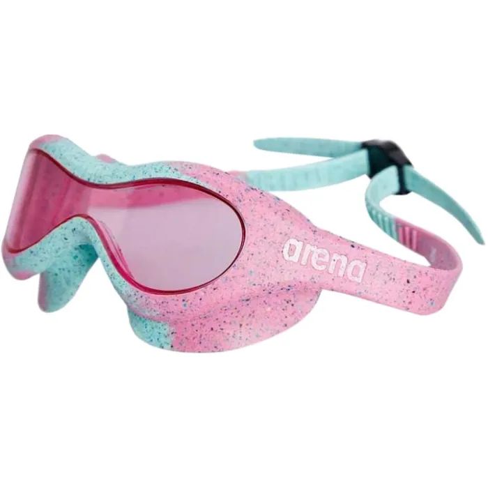 Очки для плавания Arena Spider Kids Mask синій 004287-100 (3468336664711)