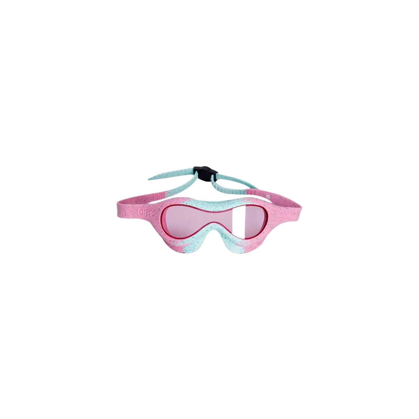 Очки для плавания Arena Spider Kids Mask бірюзовий 004287-901 (3468336926369) изображение 2