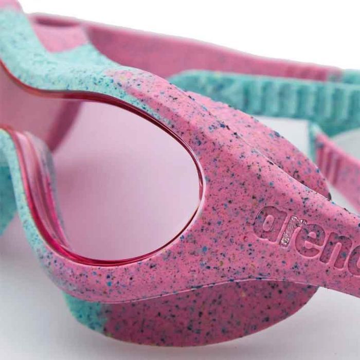 Очки для плавания Arena Spider Kids Mask синій 004287-100 (3468336664711) изображение 3