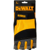 Защитные перчатки DeWALT открытые, разм. L/9, с накладками на ладони (DPG213L) изображение 2