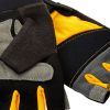 Захисні рукавиці DeWALT відкриті, розм. L/9, з накладками на долоні (DPG213L) зображення 3