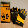 Защитные перчатки DeWALT открытые, разм. L/9, с накладками на ладони (DPG213L) изображение 4