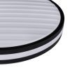 Светильник Vestum GRILL матовий 24W 4000К 2100Lm (VS-80034) изображение 3