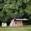 Палатка Naturehike з навісом Village CNK2300ZP022 коричневий малий (6976023920172) изображение 10